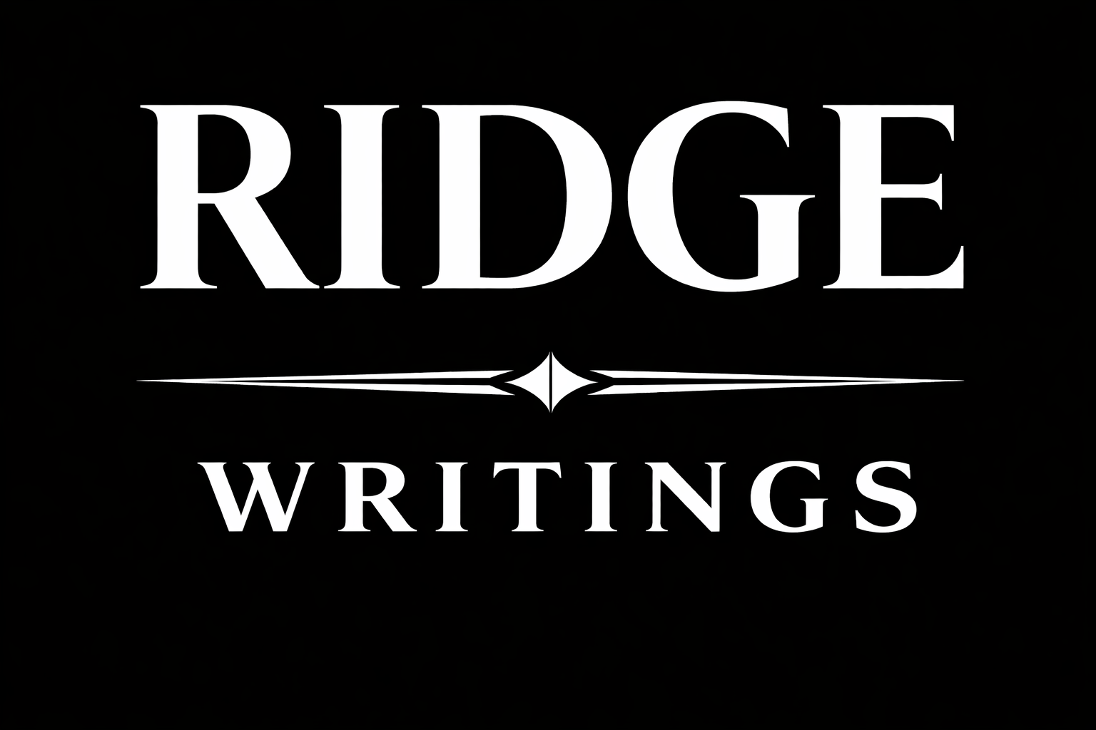 Ridge Writings logo